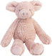 Happy horse varken perry knuffel 28cm - roze - baby knuffel