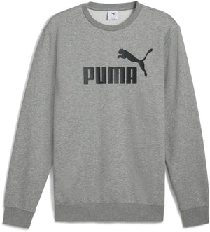 Puma ess no. 1 logo crew fl heren trui - medium gray heather