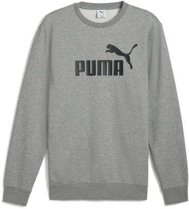 Puma ess no. 1 logo crew fl heren trui - medium gray heather