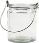 Creativ company glazen lantaarn 10x7,6 cm 12 stuks