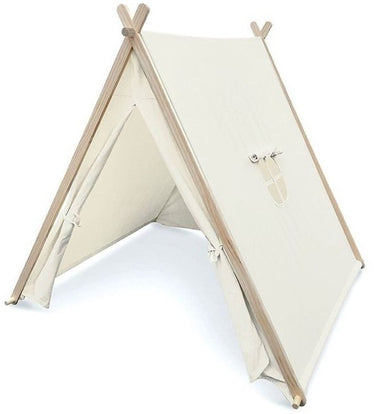 Vilac canadese speeltent speelhuisje - 115x100x108cm - ecru