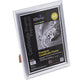 Seco fotolijst - a4 - 21 x 29.7cm - zilver - 30mm frame - se-sva4cert