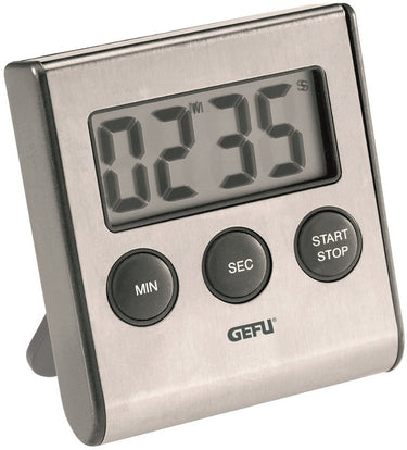 Gefu contare digitale keukentimer – magnetische timer met groot display