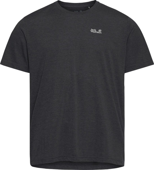 Jack wolfskin wildtrail t m - - outdoor kleding - fleeces en truien - t-shirt