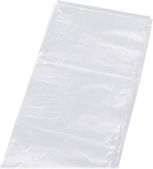 Kreator krt663002 transparant afdekfolie 3x6 meter - waterdichte afdekfolie 18m2 - beschermfolie