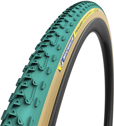 Michelin buitenband power cyclocross 28 x 1.30 (33-622) groen
