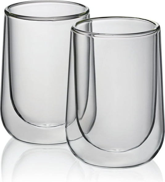 Kela latte macchiato glas 250 ml, set van 2 stuks - | fontana