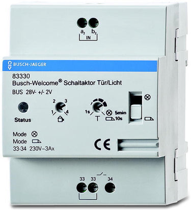 Busch-jaeger schakelactor deur licht 4 te (83330), 2cka008300a0044