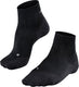 Falke ru4 light short anti-blaar lyocell functioneel materiaal hardloopsokken heren zwart - maat 42-43
