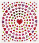 Creativ company stickers kleine harten, 1 vel