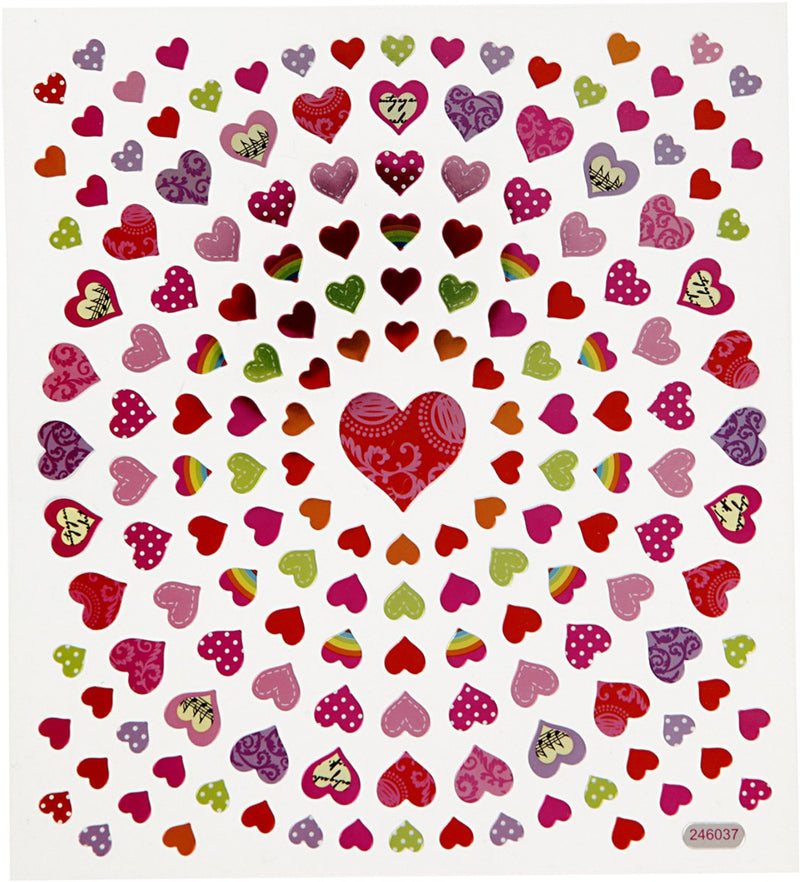 Load image into Gallery viewer, Creativ company stickers kleine harten, 1 vel
