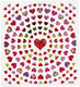 Creativ company stickers kleine harten, 1 vel