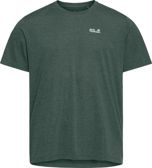Jack wolfskin wildtrail t m - - outdoor kleding - fleeces en truien - t-shirt