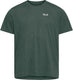 Jack wolfskin wildtrail t m - - outdoor kleding - fleeces en truien - t-shirt