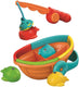 Clementoni baby - magnetisch visspel - hengelspel met 4 vissen - speelgoed vanaf 1 jaar