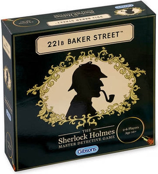 Gibsons 221b baker street detective spel - puzzelspel
