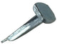 Mack 1017190 - bloknagel staal verzinkt 50 gr12 mm | 10 stuks