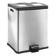 Pedaalemmer vepa bins rejoice 30+30l rvs