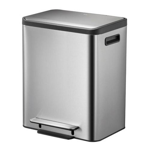 Pedaalemmer vepa bins ecocasa 15+15l rvs