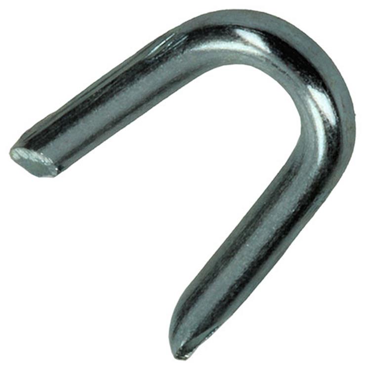 Afbeelding laden in galerijviewer, Mack 1017207 - kram staal verzinkt 75 gr 1,8 x 15 mm | 5 stuks
