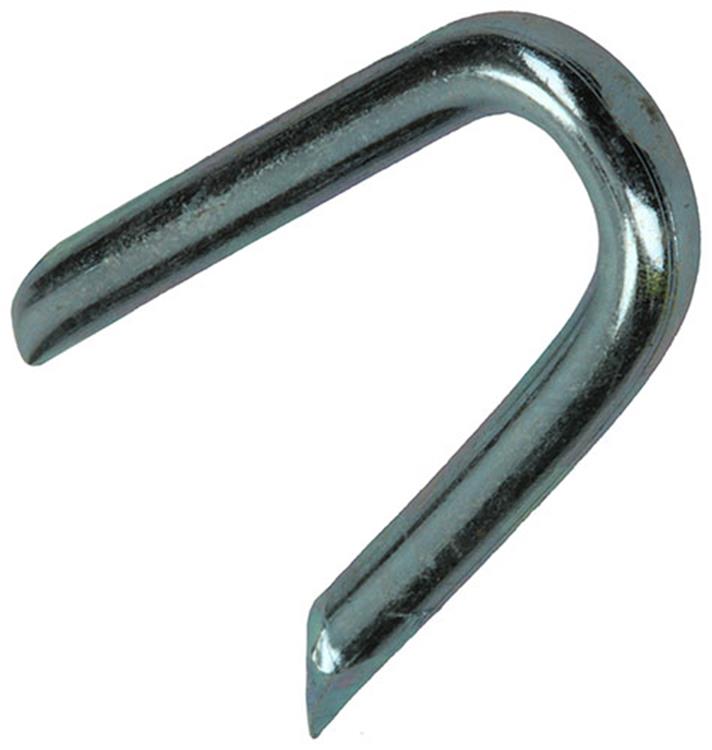 Afbeelding laden in galerijviewer, Mack 1017209 - kram staal verzinkt 90 gr 2,7 x 25 mm | 5 stuks
