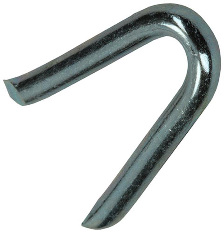 Afbeelding laden in galerijviewer, Mack 1017210 - kram staal verzinkt 100 gr 3,0 x 30 mm | 5 stuks
