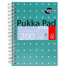 Collegeblok pukka pad a6 groen