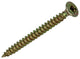 Mack 1017220 - spaanplaatschroef vz kop geelverz.30 st 3,0 x 35 mm | 10 stuks
