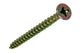 Mack 1017227 - spaanplaatschroef vz kop geelverz.22 st 3,5 x 40 mm | 10 stuks