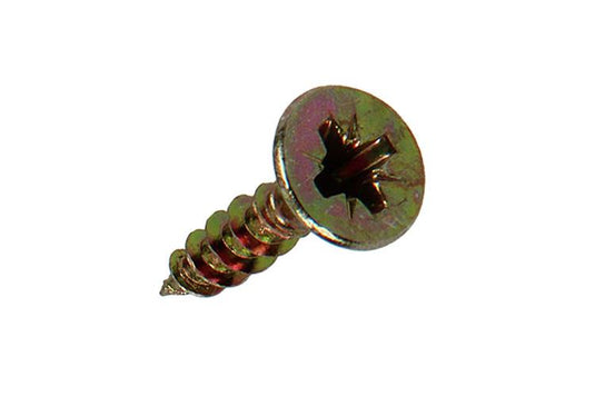 Mack 1017230 - spaanplaatschroef vz kop geelverz.35 st 4,0 x 16 mm | 10 stuks