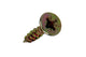 Mack 1017230 - spaanplaatschroef vz kop geelverz.35 st 4,0 x 16 mm | 10 stuks