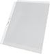 Leitz premium showtas a4 pp - 30% gerecycled plastic - 4-gaats - 100 stuks - transparant