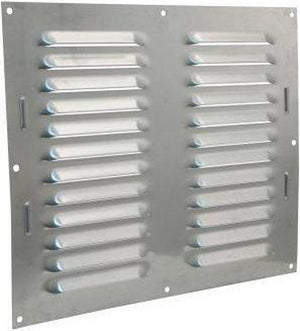 Star x sx schoepenrooster aluminium 300x250 mm