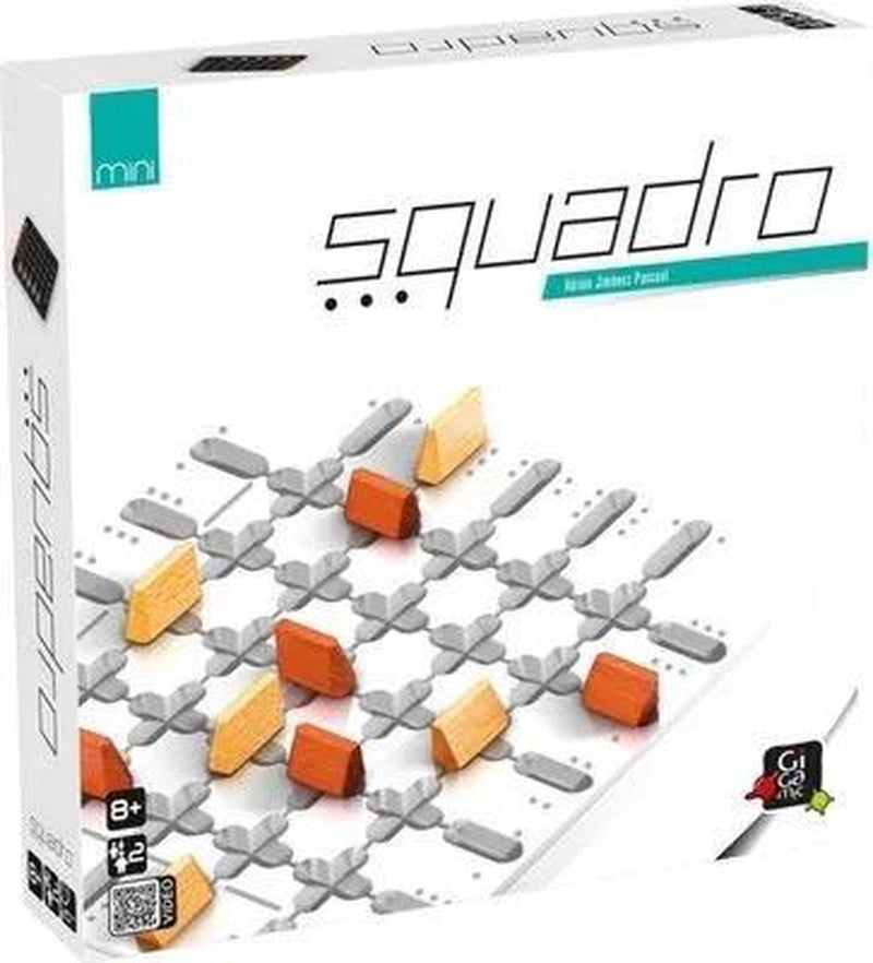 Afbeelding laden in galerijviewer, 999games gigamic - squadro mini - strategiespel voor 2 spelers
