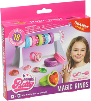 Paulinda speelgoed magic putty magische ringen maken set voor kinderen.