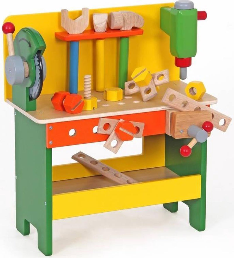 Load image into Gallery viewer, Playwood mentari werkbank met zaag
