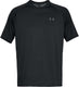 Under armour ua tech 2.0 ss tee-blk heren sportshirt - zwart - graphite