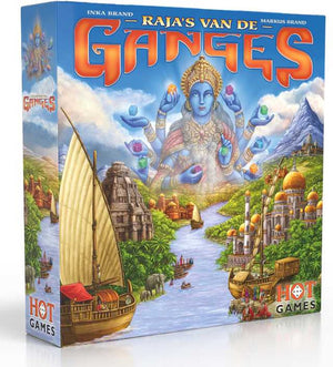 Geronimo games raja's van de ganges - bordspel