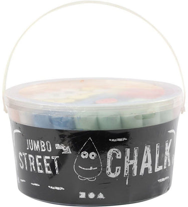 Creativ company cc stoepkrijt jumbo 50 stuks