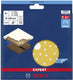 Bosch accessories expert c470 2608901111 excenterschuurpapierset geperforeerd (ø) 150 mm 6 stuk(s)