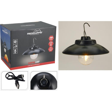 Redcliffs camping hanglamp oplaadbaar met usb dimbaar