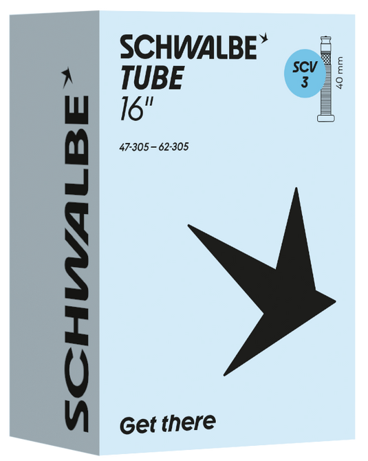 Schwalbe binnenband scv3 16 47 62-305 40mm