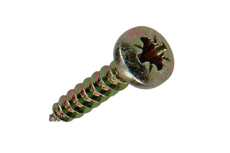 Afbeelding laden in galerijviewer, Mack 1017272 - spaanplaatschroef cylkop geelverz.30 st 4,0 x 20 mm | 10 stuks
