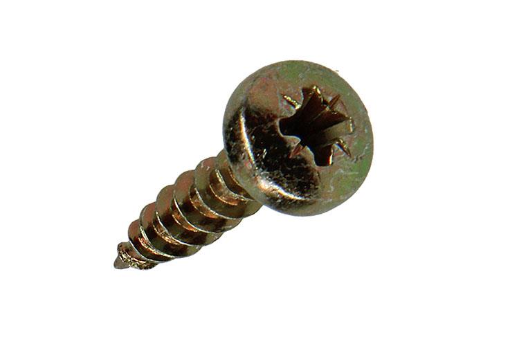 Afbeelding laden in galerijviewer, Mack 1017277 - spaanplaatschroef cylkop geelverz.20 st 5,0 x 20 mm | 10 stuks

