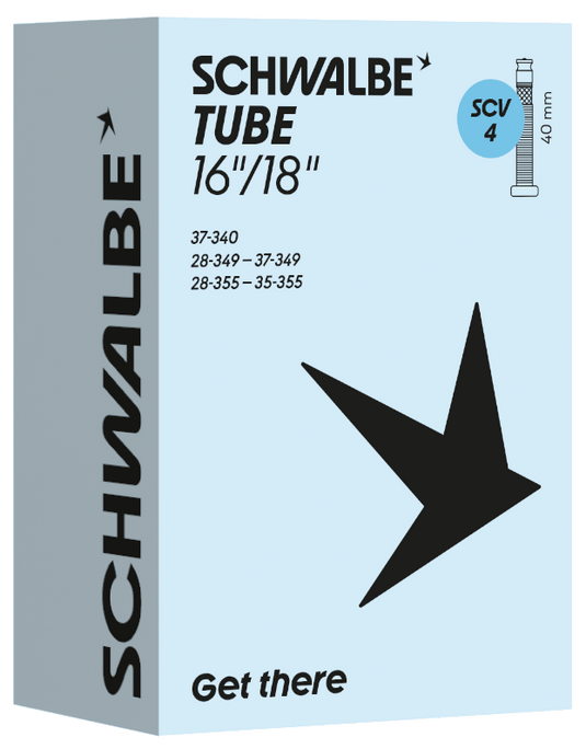 Schwalbe binnenband scv4 18 28 37-340 355 40mm