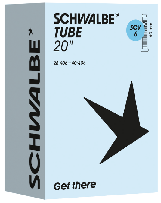 Schwalbe binnenband scv6 20 28 40-406 40mm