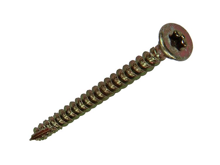 Afbeelding laden in galerijviewer, Mack 1017290 - spaanplschr.vzkop-zelfb. geelverz .22 st 3,5 x 40 mm | 10 stuks
