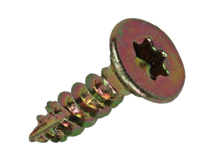 Afbeelding laden in galerijviewer, Mack 1017292 - spaanplschr.vzkop-zelfb. geelverz. 35 st 4,0 x 16 mm | 10 stuks
