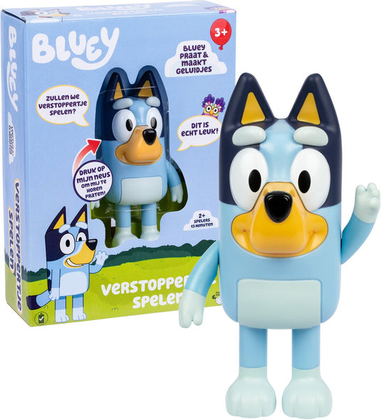 Moose toys bluey - verstoppertje spelen (nederlandstalig) - elektronisch kinderspel