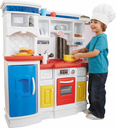 Little tikes gourmet prep'n serve keukentje - speelkeuken